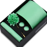Gravata Social Masculina Verde Menta SK34E